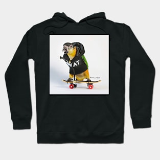 Crazy Skater Birb Hoodie